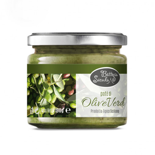 Patè di Olive Verdi (190gr)