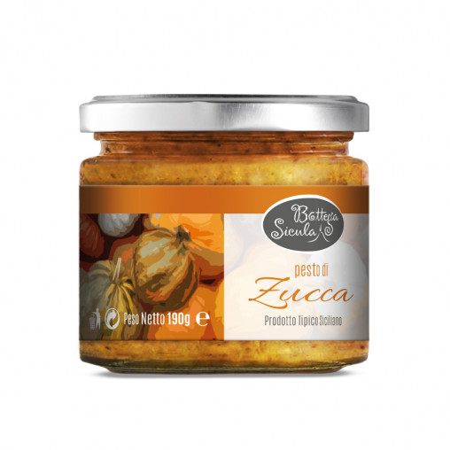 Pesto di Zucca (190 gr)